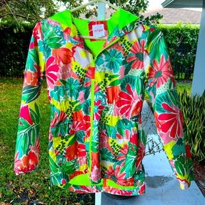 Cat and Jack Raincoat size kids L 10/12